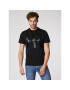 Rage Age Tricou Gian Negru Regular Fit - Pled.ro