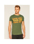 Rage Age Tricou Heat Verde Slim Fit - Pled.ro