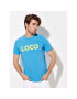 Rage Age Tricou Loco Albastru Regular Fit - Pled.ro