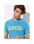 Rage Age Tricou Loco Albastru Regular Fit - Pled.ro