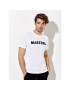 Rage Age Tricou Maestro Alb Regular Fit - Pled.ro