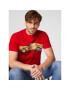 Rage Age Tricou Mark Roșu Regular Fit - Pled.ro