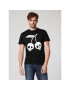 Rage Age Tricou Monti Negru Regular Fit - Pled.ro