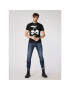 Rage Age Tricou Monti Negru Regular Fit - Pled.ro