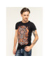 Rage Age Tricou Weles Negru Slim Fit - Pled.ro