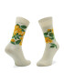 Rainbow Socks Set de 3 perechi de șosete lungi de damă Box Flower Roz - Pled.ro