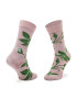 Rainbow Socks Set de 3 perechi de șosete lungi de damă Box Flower Roz - Pled.ro