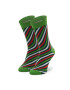 Rainbow Socks Set de 3 perechi de șosete medii unisex Xmas Socks Box Stripes Pak 3 Verde - Pled.ro