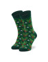 Rainbow Socks Set de 3 perechi de șosete medii unisex Xmas Socks Box Stripes Pak 3 Verde - Pled.ro