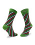 Rainbow Socks Set de 3 perechi de șosete medii unisex Xmas Socks Box Stripes Pak 3 Verde - Pled.ro