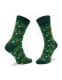 Rainbow Socks Set de 3 perechi de șosete medii unisex Xmas Socks Box Stripes Pak 3 Verde - Pled.ro