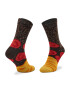 Rainbow Socks Set de 5 perechi de șosete lungi pentru bărbați Tasty Meal Socks Box Galben - Pled.ro