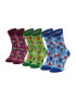 Rainbow Socks Șosete Înalte Unisex Xmas Socks Box Colorat - Pled.ro