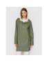 Rains Geacă de ploaie Unisex 1202 Verde Regular Fit - Pled.ro