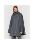 Rains Poncho Unisex 1811 Gri Loose Fit - Pled.ro