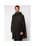 Rains Poncho Unisex 1811 Negru Loose Fit - Pled.ro