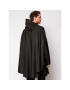 Rains Poncho Unisex 1811 Negru Loose Fit - Pled.ro