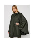 Rains Poncho Unisex 1811 Verde Loose Fit - Pled.ro