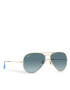 Ray-Ban Ochelari de soare 0RB3025 001/3M Auriu - Pled.ro