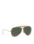 Ray-Ban Ochelari de soare 0RB3138 W3401 Verde - Pled.ro