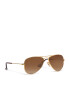 Ray-Ban Ochelari de soare Aviator 0RJ9506S 223/13 Auriu - Pled.ro