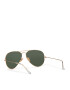 Ray-Ban Ochelari de soare Aviator Classic 0RB3025 W3400 Verde - Pled.ro