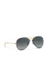 Ray-Ban Ochelari de soare Aviator Full Color 0RB3025JM Albastru - Pled.ro