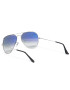 Ray-Ban Ochelari de soare Aviator Gradient 0RB3025 003/3F Argintiu - Pled.ro