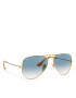 Ray-Ban Ochelari de soare Aviator Large Metal 0RB3025 001/3F Auriu - Pled.ro