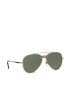 Ray-Ban Ochelari de soare Aviator Titanium 0RB8225 313852 Verde - Pled.ro