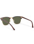 Ray-Ban Ochelari de soare Clubmaster 0RB3016 990/58 Maro - Pled.ro