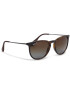 Ray-Ban Ochelari de soare Erika 0RB4171 710/T5 Maro - Pled.ro