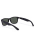 Ray-Ban Ochelari de soare New Wayfarer 0RB2132 622/30 Negru - Pled.ro