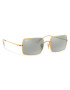 Ray-Ban Ochelari de soare Rectangle 1969 Mirror Evolve 0RB1969 001/W3 Auriu - Pled.ro