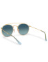 Ray-Ban Ochelari de soare Round Double Bridge 0RB3647N 91233M Auriu - Pled.ro