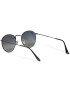 Ray-Ban Ochelari de soare Round Flat Lenses 0RB3447N 002/71 Negru - Pled.ro