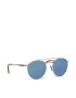 Ray-Ban Ochelari de soare Round II Titanium 0RB8237 3139O4 Argintiu - Pled.ro