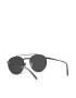 Ray-Ban Ochelari de soare Round II Titanium 0RB8237 3141K8 Negru - Pled.ro