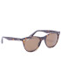 Ray-Ban Ochelari de soare Wayfarer II 0RB2185 902/57 Maro - Pled.ro