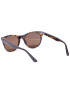 Ray-Ban Ochelari de soare Wayfarer II 0RB2185 902/57 Maro - Pled.ro