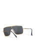 Ray-Ban Ochelari de soare Wings II 0RB3697 924687 Auriu - Pled.ro