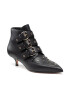 Red Valentino Botine WQ2S0G04BDW Negru - Pled.ro