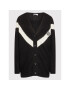 Red Valentino Cardigan WR0KA03H Negru Relaxed Fit - Pled.ro