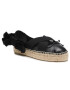 Red Valentino Espadrile VQ2S0F01PAQ Negru - Pled.ro