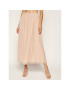 Red Valentino Fustă maxi SR0RA380 Roz Regular Fit - Pled.ro