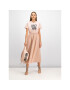 Red Valentino Fustă maxi SR0RA380 Roz Regular Fit - Pled.ro