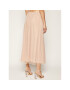 Red Valentino Fustă maxi SR0RA380 Roz Regular Fit - Pled.ro