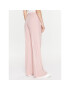 Red Valentino Pantaloni din material 1R0RBG00 Roz Wide Leg - Pled.ro