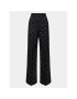 Red Valentino Pantaloni din material 1R3RBG00 Negru Relaxed Fit - Pled.ro