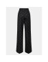 Red Valentino Pantaloni din material 1R3RBG00 Negru Relaxed Fit - Pled.ro